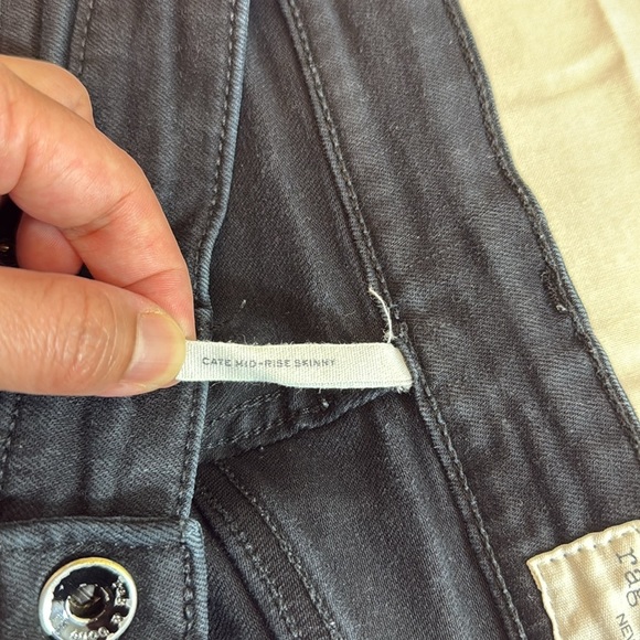 Rag & Bone Cate Mid-Rise Skinny Ankle Jeans Size 26 - Picture 8 of 14